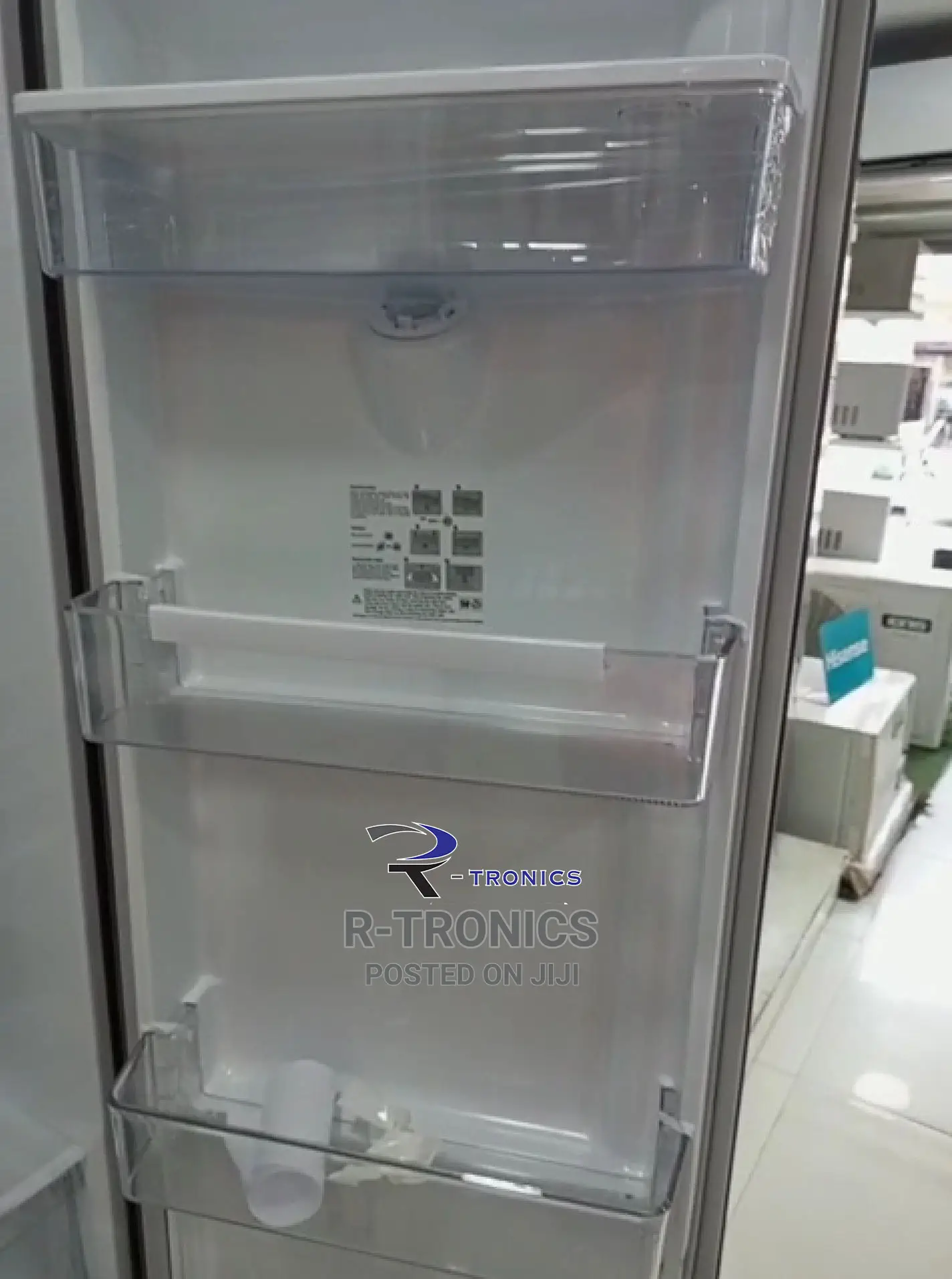 Hisense Side by Side Refrigerator ( 514 LITRES )