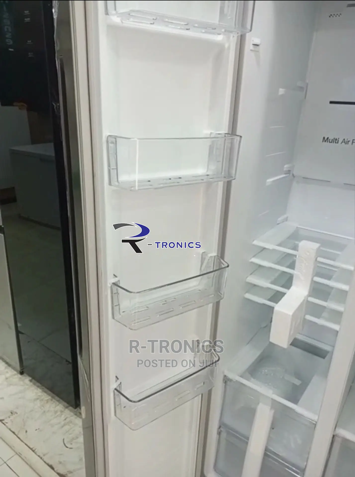 Hisense Side by Side Refrigerator ( 514 LITRES )