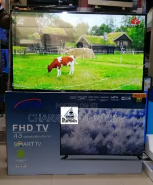 🪵BOSS Tv 43 Inch Smart Android