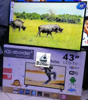Aborder Smart Android Tv Double 43 Inch