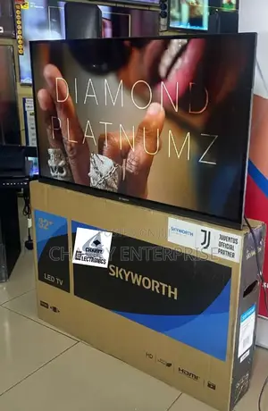 🪵SKYWORTH Frameless Tv 32 Inch
