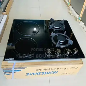 Homebase 2 Gas + 2 Electric Infrared Table Top Cooker