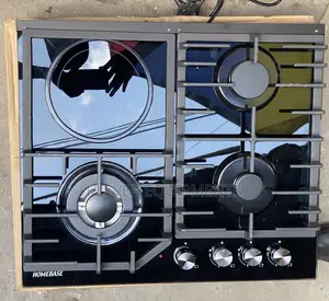 Homebase 3gas Hobs + 1 Induction Table Top Cooker