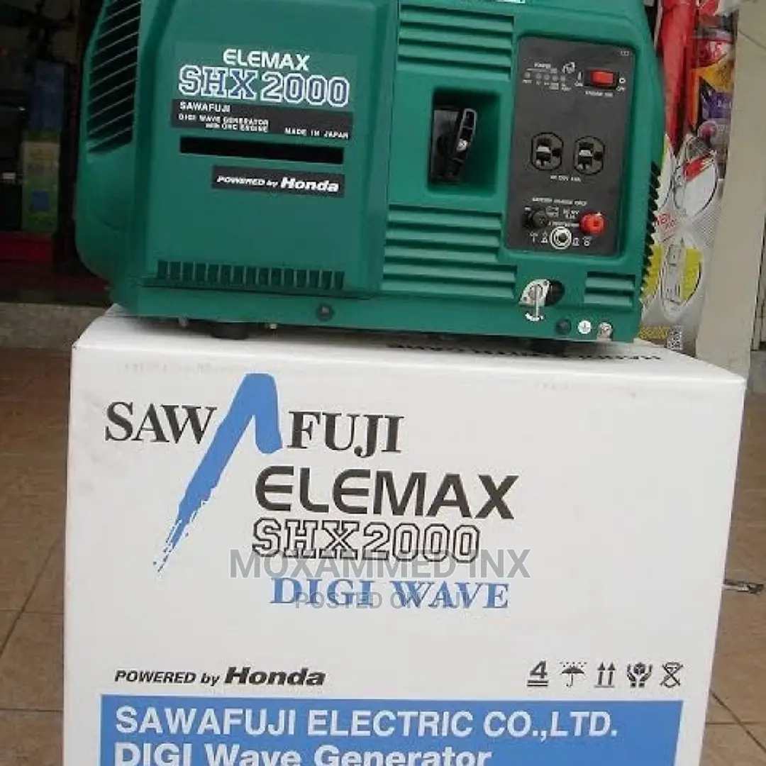 Honda Silent Portable Petrol Generator
2kva 
Made in Japan