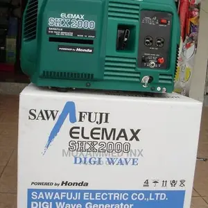 Honda Silent Portable Petrol Generator
2kva 
Made in Japan