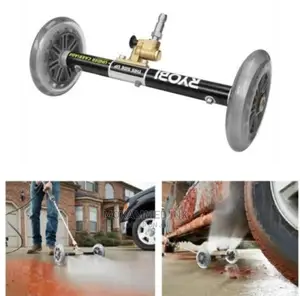 Under Car Pressure Washer Wheel