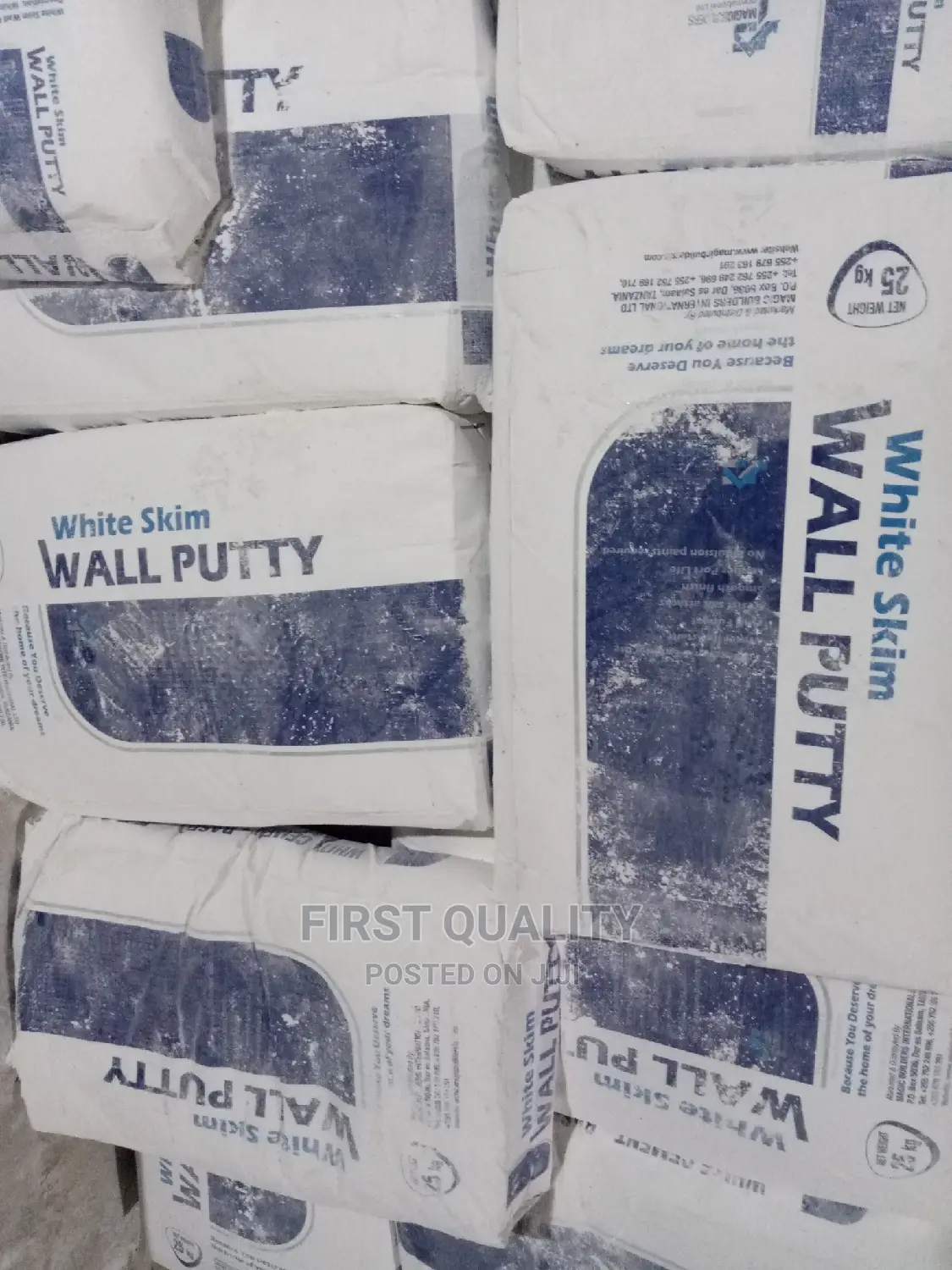 White Skim Wall Putty Mjk03