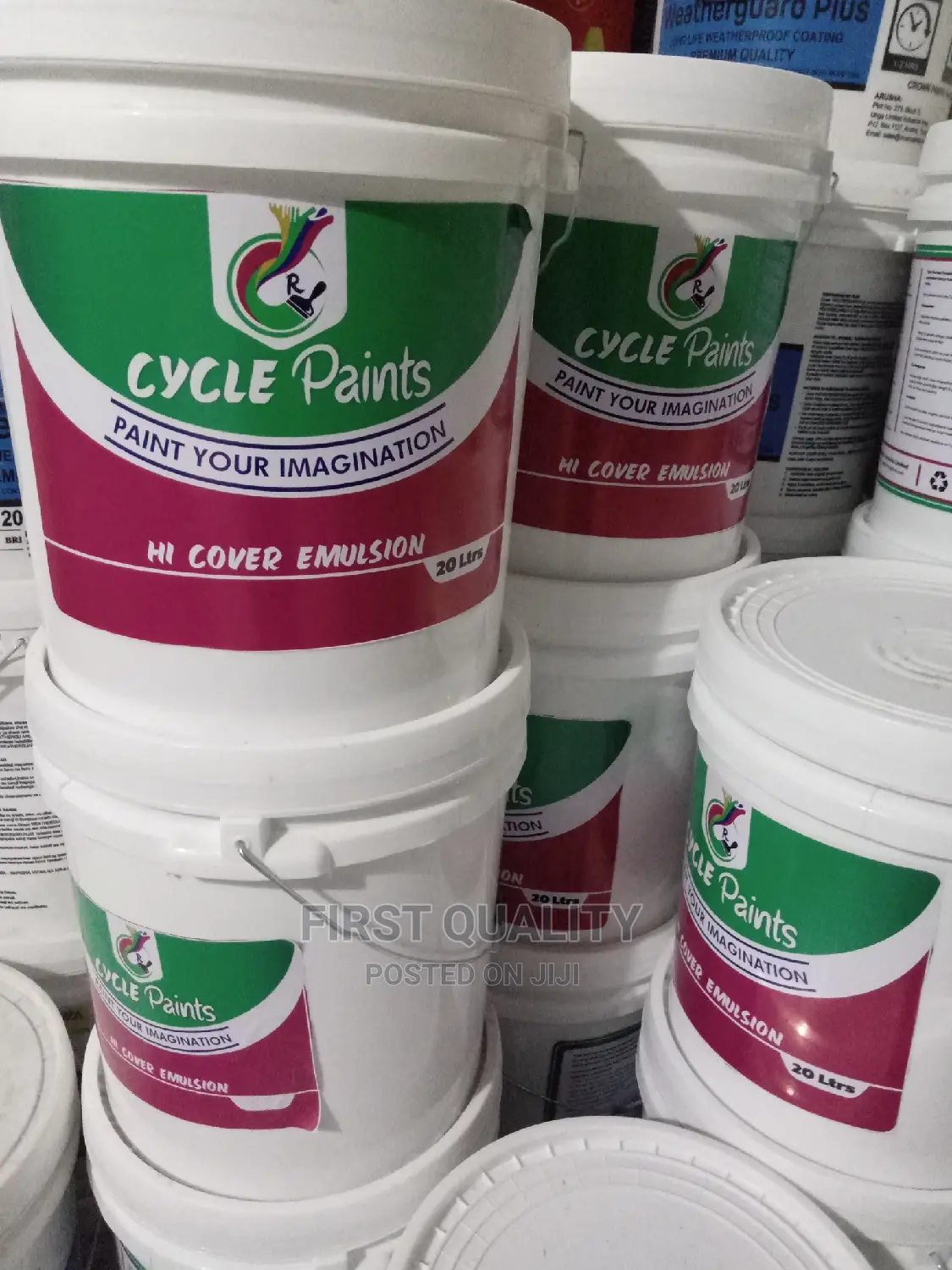 Cycle Emulsion Paint Klo111