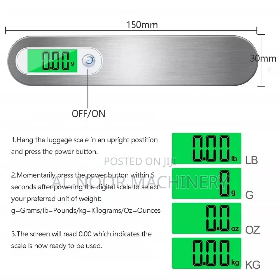 Digital Luggage Scale