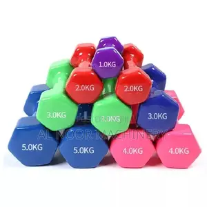 2kg Pairs Vinyl Dumbbells