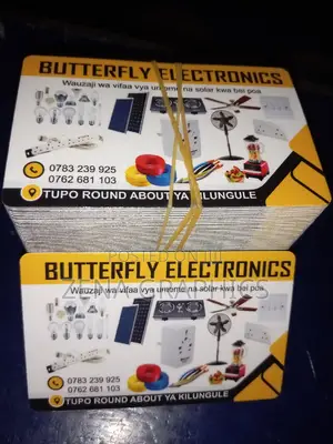Laminated Business Cards