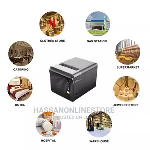 Milestone Thermal Printer USB + LAN - MHT-P80A