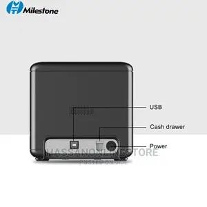 Milestone Thermal Printer USB + LAN - MHT-P80A