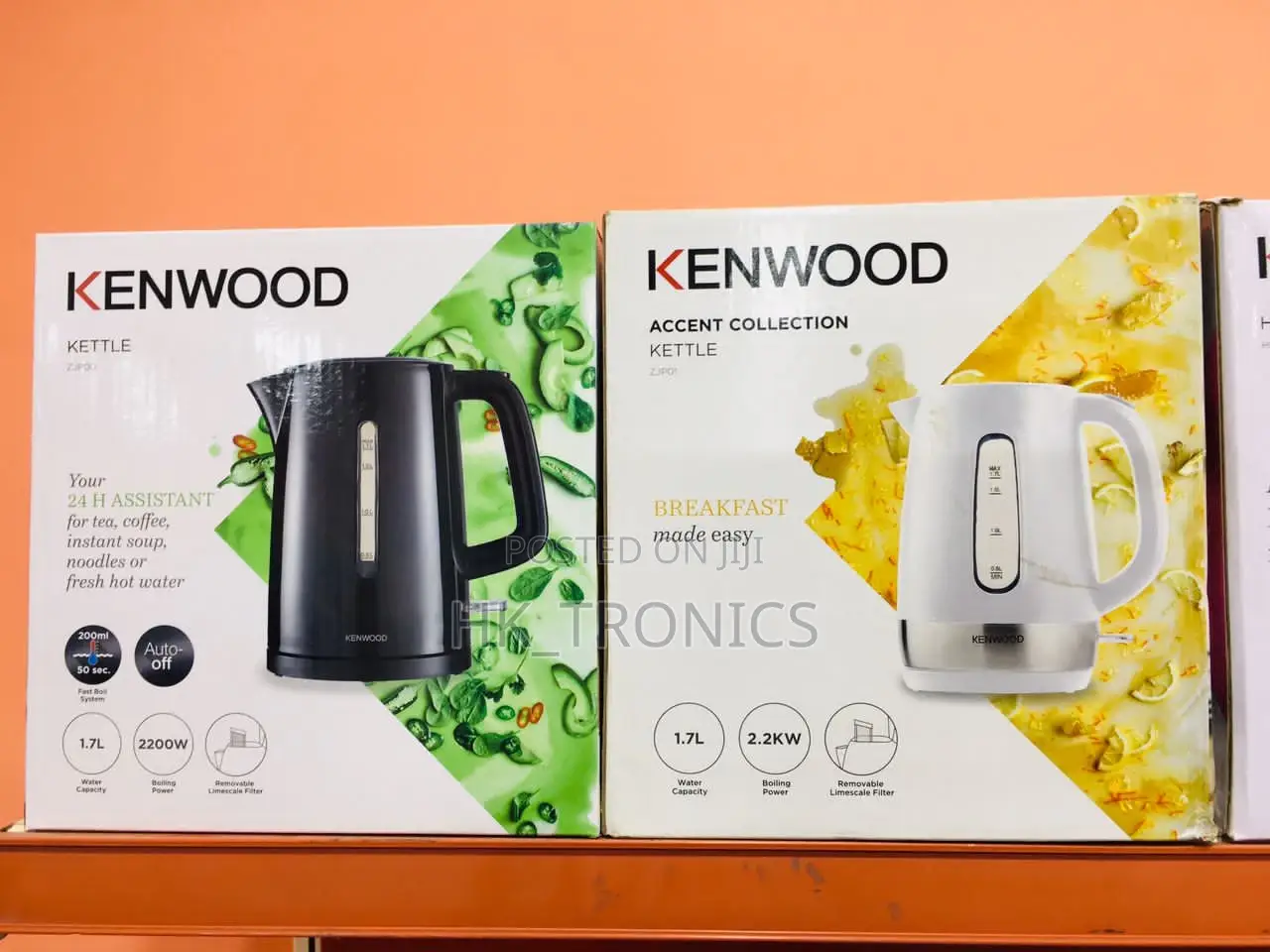 Kenwood Accent Collection Kettle