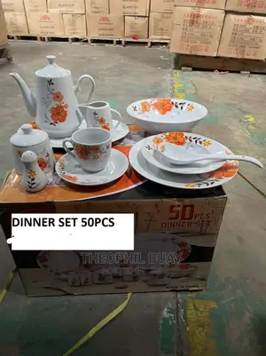 Dinner Set 50pcs
