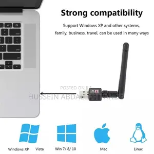 Network Adapter Wifi Dongle