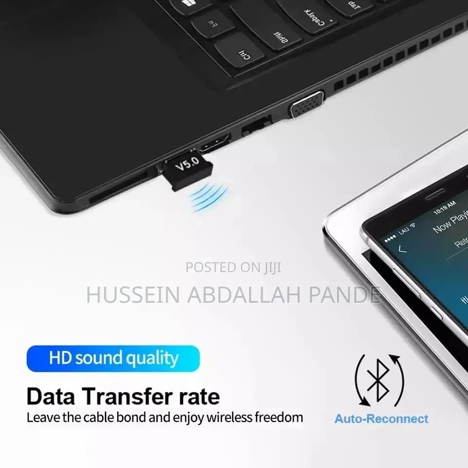 5.0 Bluetooth Dongle