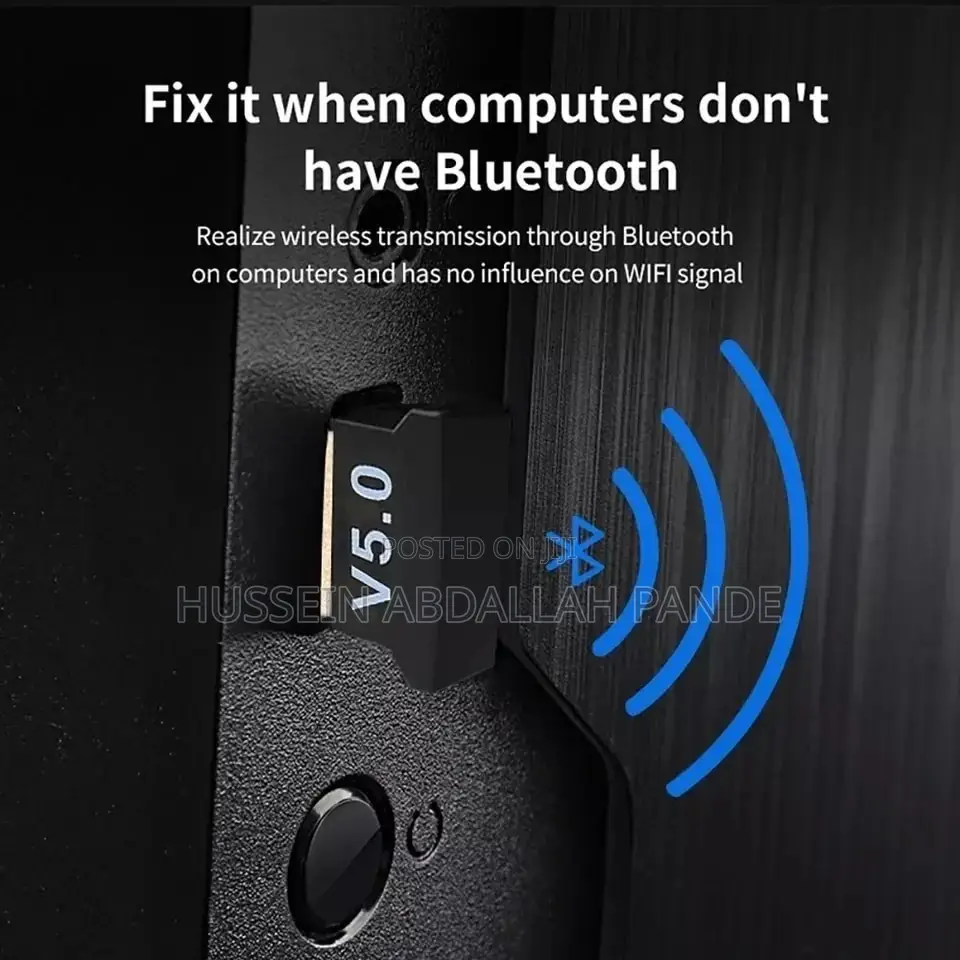 5.0 Bluetooth Dongle