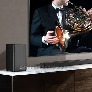 Hisense Soundbar HS312 3.1 CH 300 WATTS Wireless Subwoofer