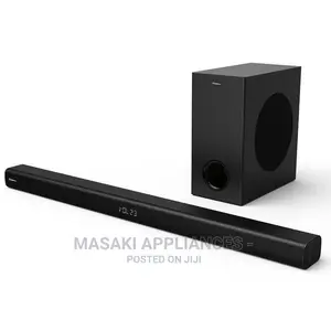 Orignal Hisense Soundbar Hs218 Audio Wireless 200w Subwoofer