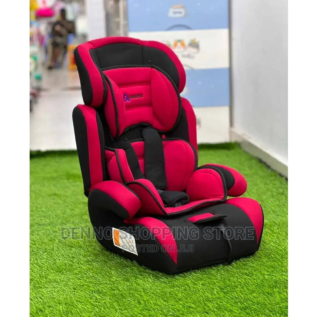 Baby Car Seat Red