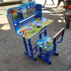 Blue Learning Chair