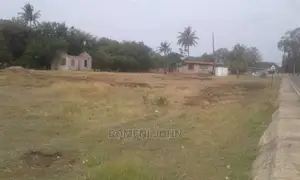 Kiwanja Kinauzwa Kipo Kunduchi Mtongani Beach, Barabara Kuu.