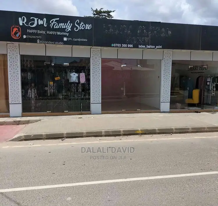 Sqm3500 Commercial Plot 4sale at Sinza Mori