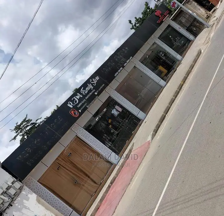 Sqm3500 Commercial Plot 4sale at Sinza Mori