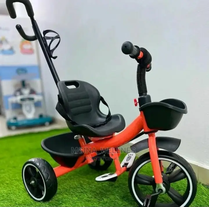 Baby Tricycles With Parent Handle