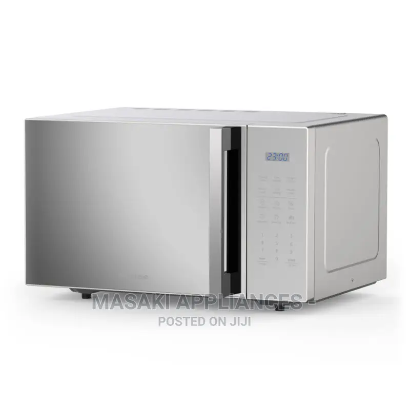 Hisense H26moms5h Microwave Oven 26 Liters Stainless Steel