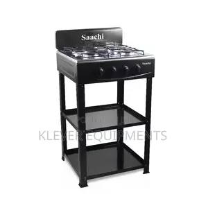Saachi 4 Gas Burner Stoves With Shelves