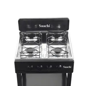 Saachi 4 Gas Burner Stoves With Shelves