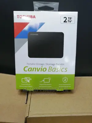 TOSHIBA 2TB External Hard Disk Drive