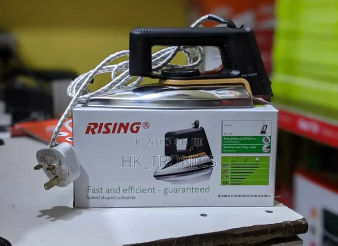 Rising Iron