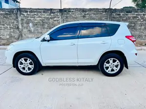 Toyota RAV4 2009 White