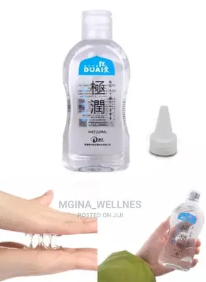 Generic Dual Water Lubricant for Sex