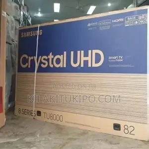Samsung Crystal 4K Uhd TV Inch 85