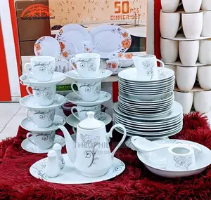 Dinnerset 50pcs