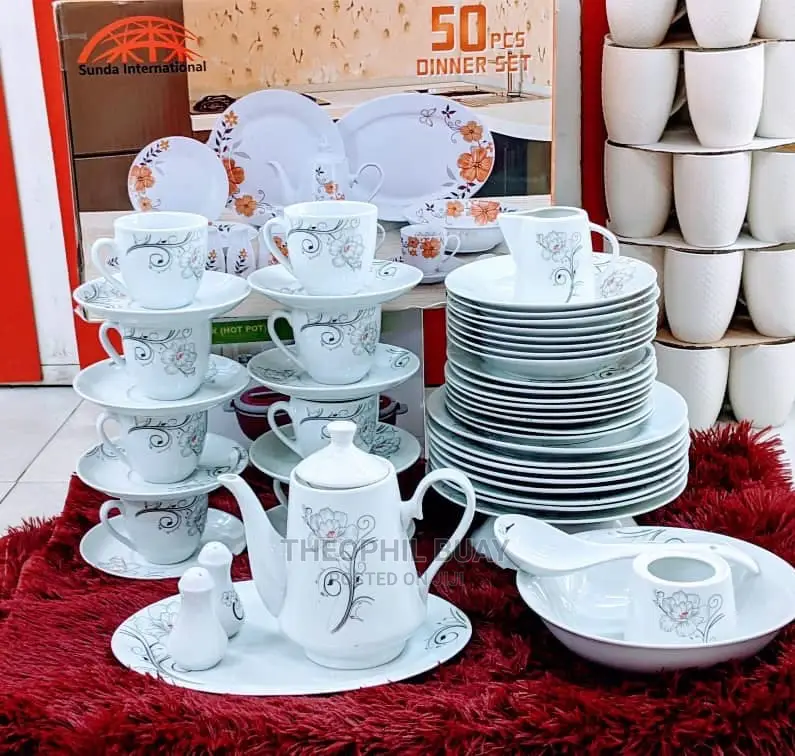Dinnerset 50pcs