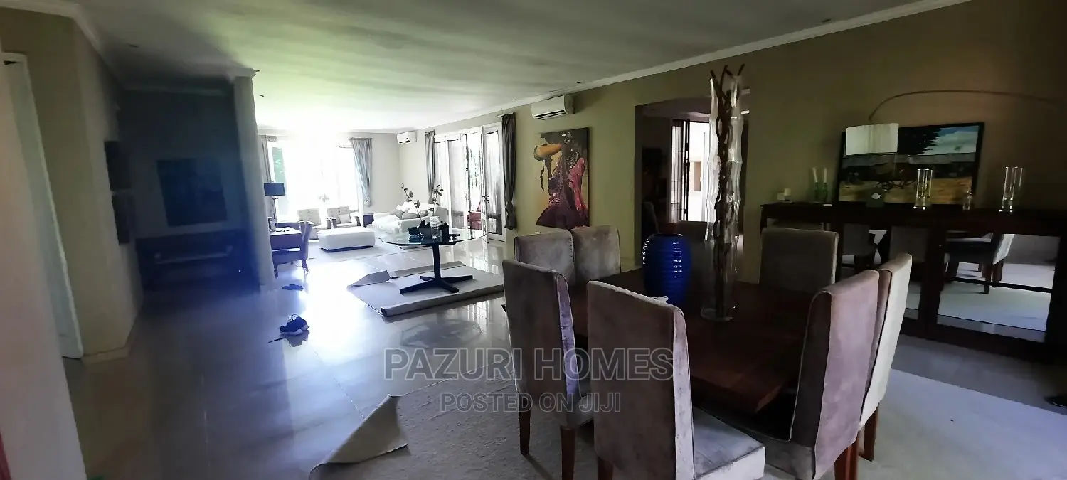 3bedrooms Fully Furnished Standalone Beach House at Mbezi