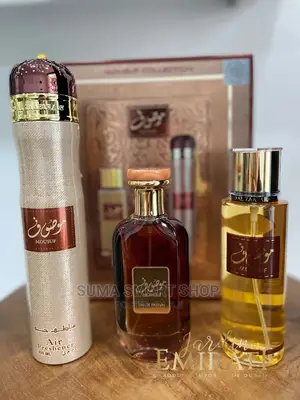 MOUSUF Set Perfum . ( Tanzania )