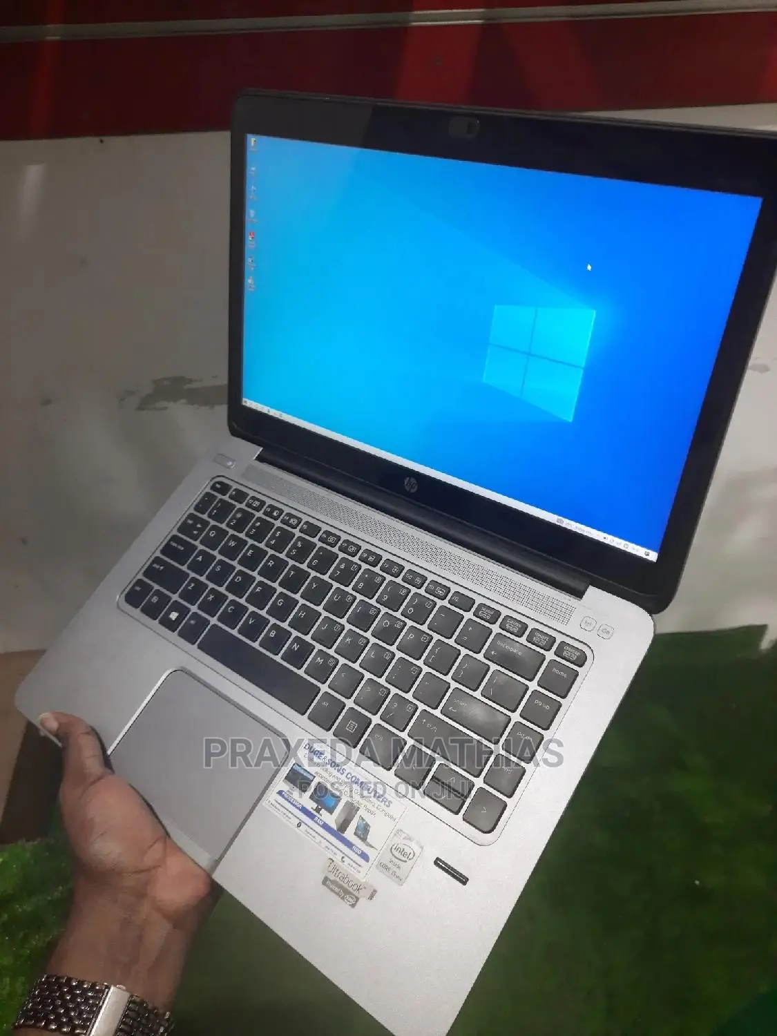 Laptop HP EliteBook Folio 1040 G2 8GB Intel Core I5 SSD 256GB