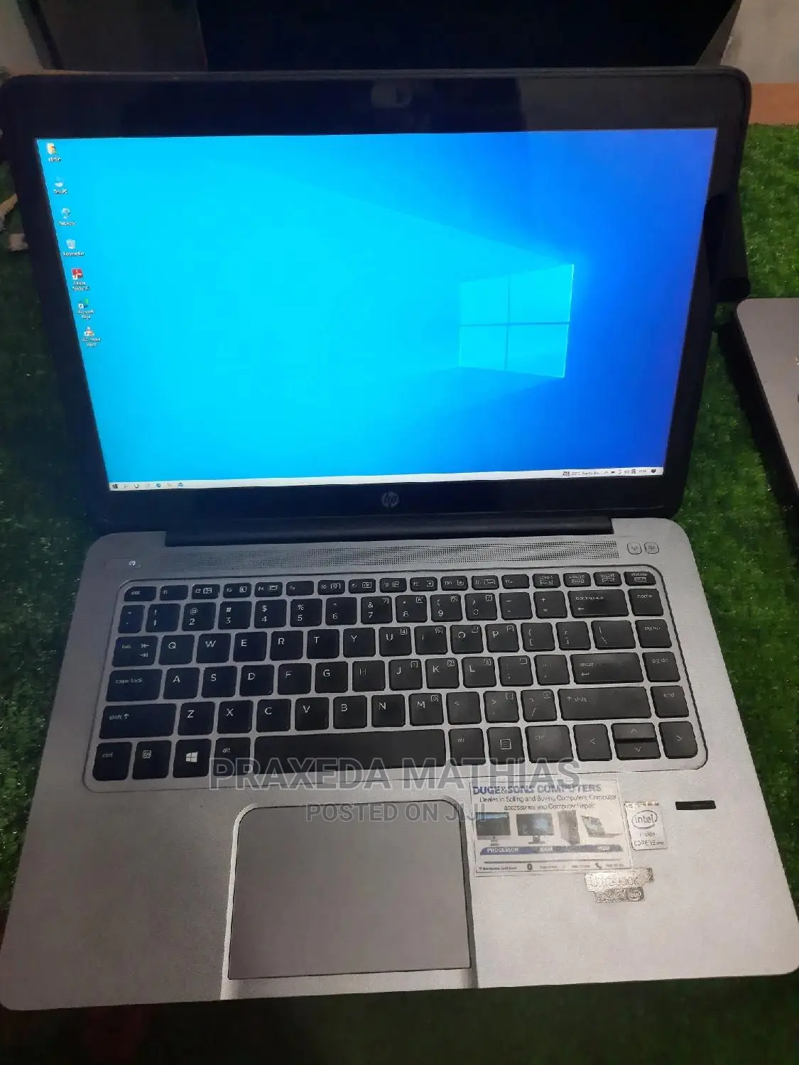Laptop HP EliteBook Folio 1040 G2 8GB Intel Core I5 SSD 256GB