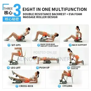 Sit Up Abdominal