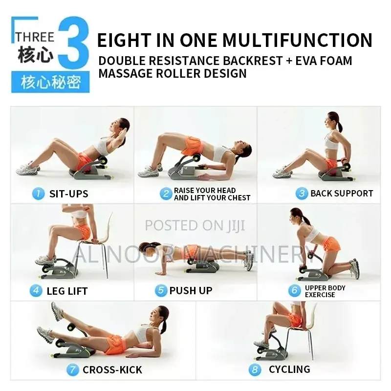 Sit Up Abdominal