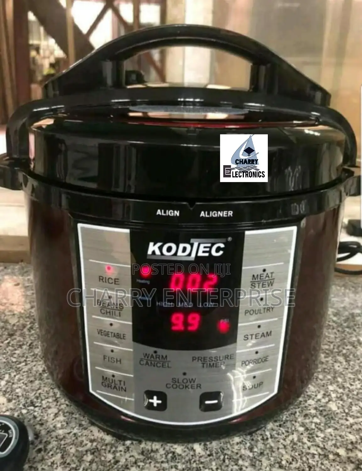 PRESSURE Cooker 
5l