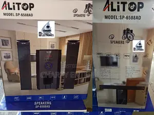 🪵Alitop SubwooferWith USB, Bluetooth,FM