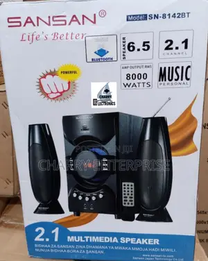 SANSAN Subwoofer 8000W
FM Radio
, Bluetooth