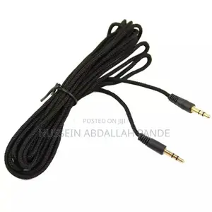 Aux Cable Male to Male Audio Cable Cord for Phone Earphone
